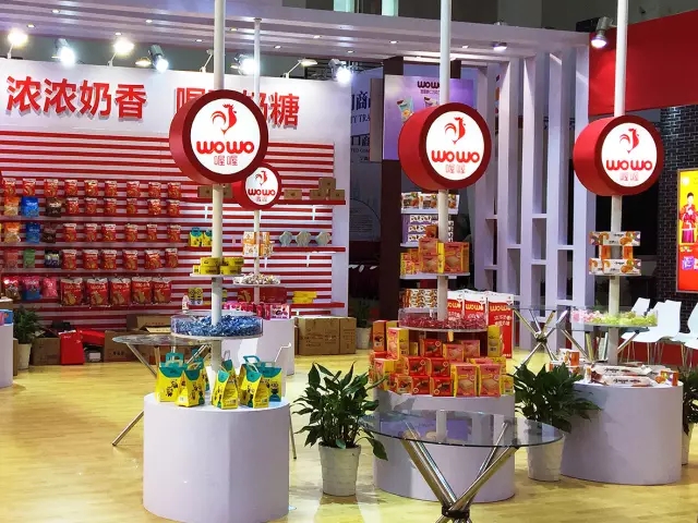 2017中國糖果零食展，喔喔與您相約！