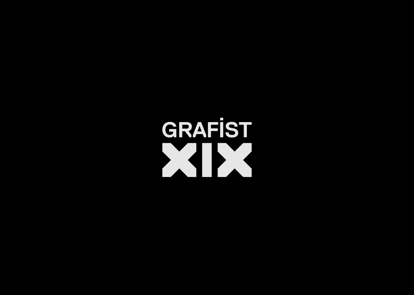 伊斯坦布爾Grafist XIX - 19th視覺識別設(shè)計(jì)
