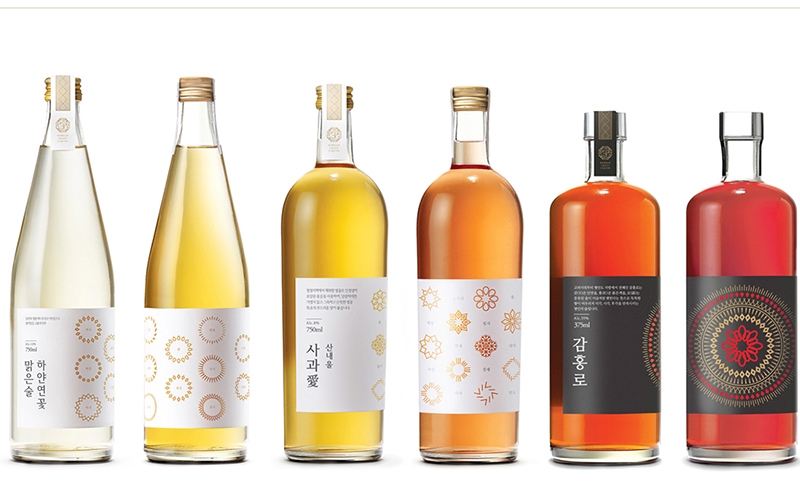 傳統白酒全新的品牌包裝設計/白酒酒瓶瓶型包裝設計/白酒標簽包裝設計