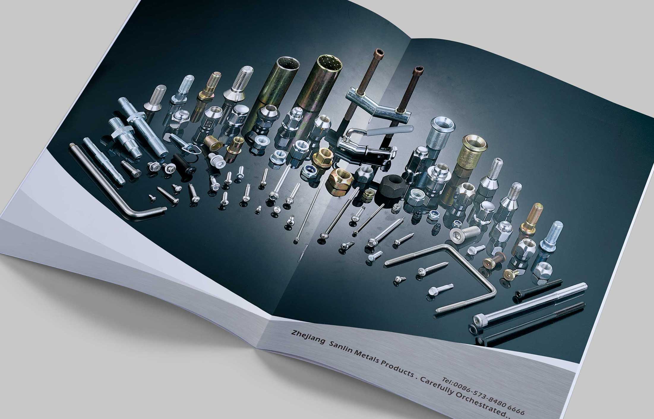 機(jī)械五金宣傳冊設(shè)計的注意事項