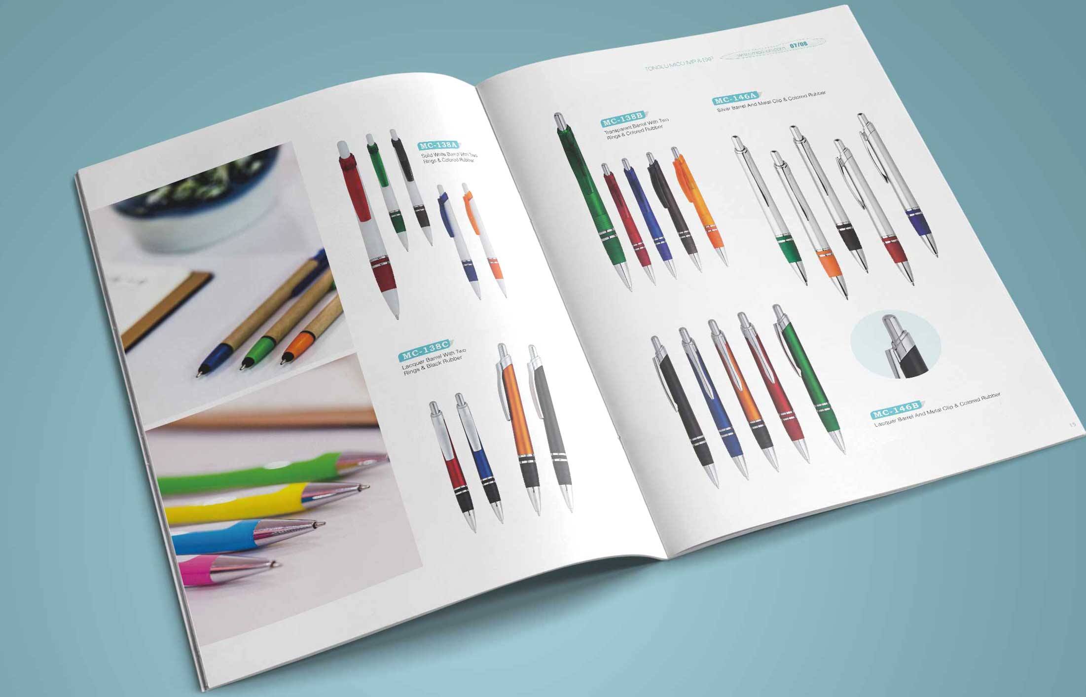 企業宣傳冊設計需要展示企業形象