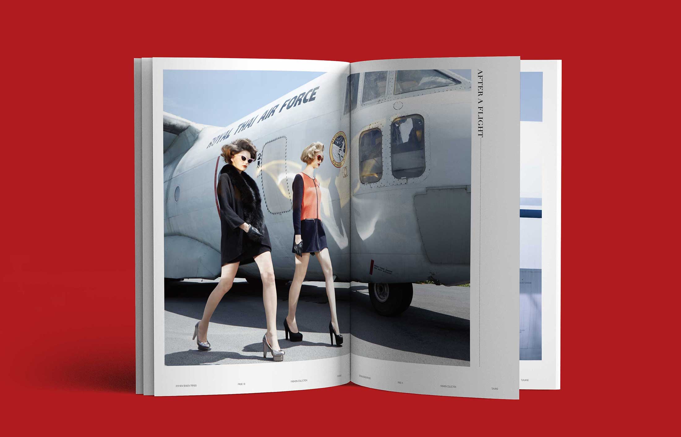 服裝宣傳冊(cè)設(shè)計(jì)可以幫助公司進(jìn)行推廣