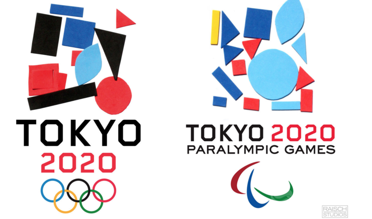 如果東京奧運(yùn)會(huì)的標(biāo)志由3歲小孩來(lái)設(shè)計(jì)。。。。