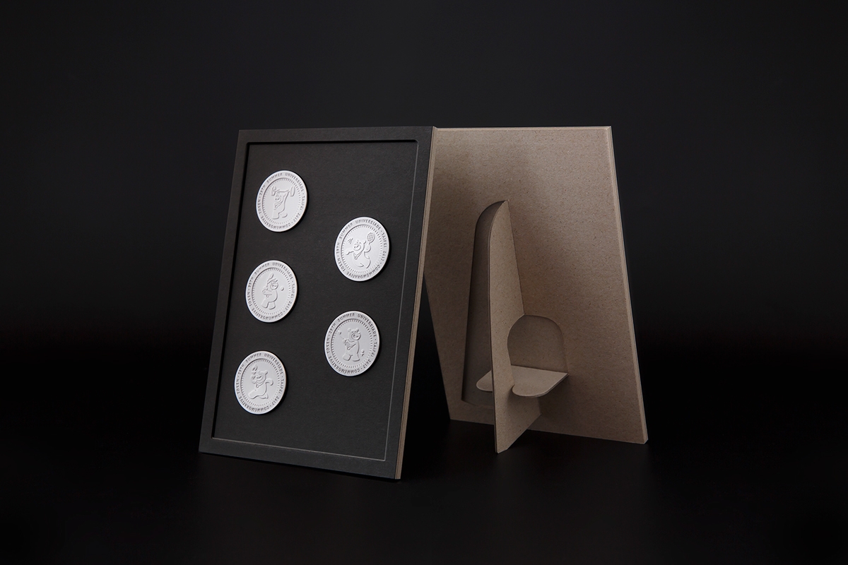 2017年臺北夏季大運(yùn)會紀(jì)念令牌品牌包裝設(shè)計(jì)