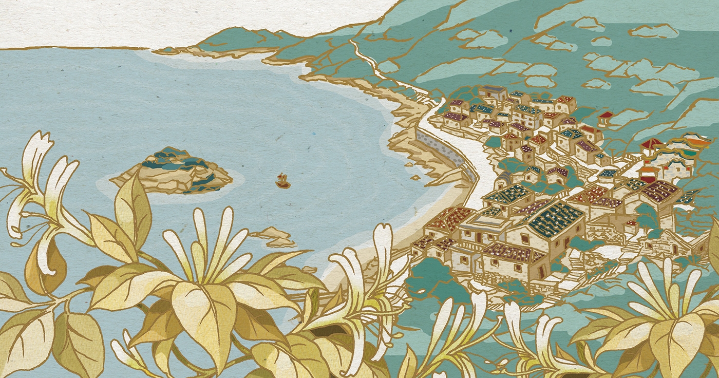 旅游勝地文化產(chǎn)業(yè)品牌包裝設計，馬祖不是媽祖哦