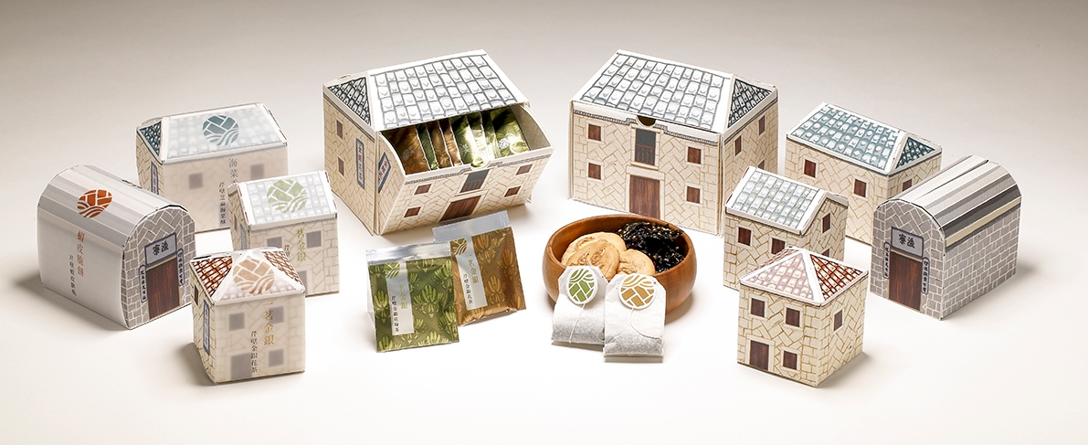 旅游勝地文化產(chǎn)業(yè)品牌包裝設計,馬祖不是媽祖哦