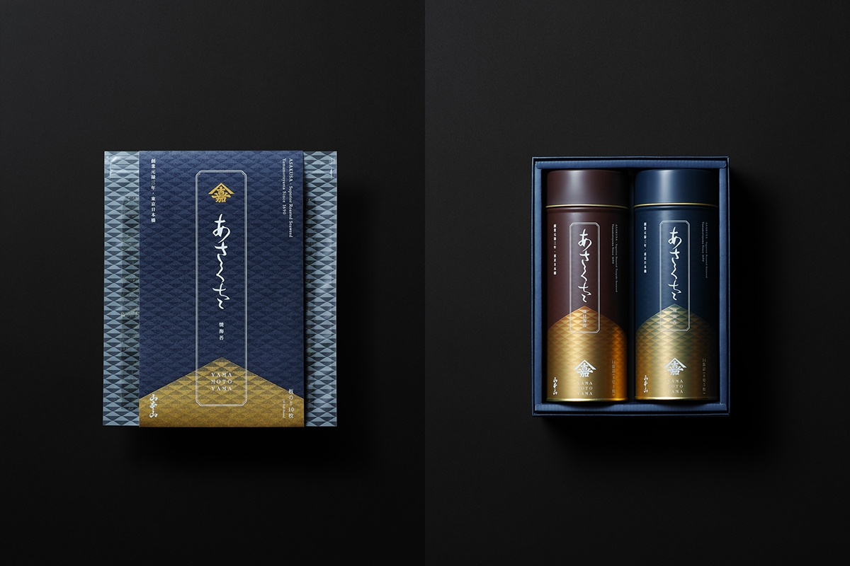 傳承久遠(yuǎn)的日本江戶時(shí)代茶葉品牌包裝設(shè)計(jì)