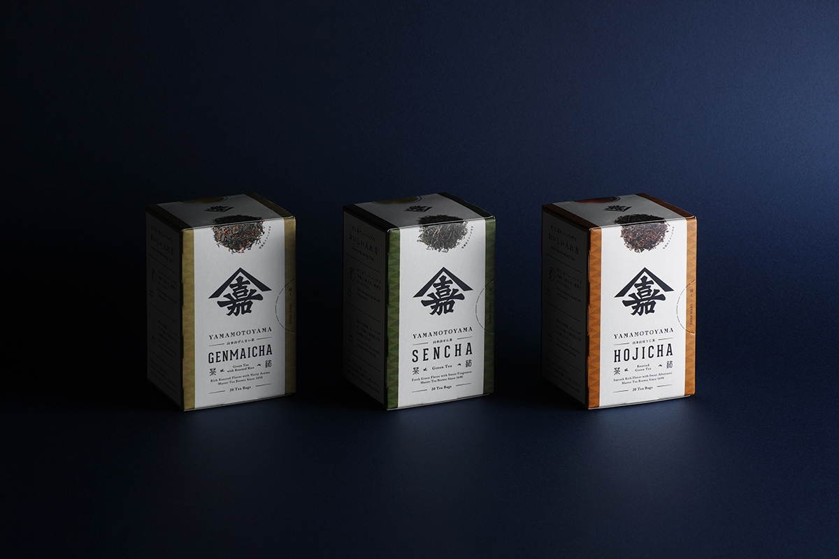 傳承久遠(yuǎn)的日本江戶時(shí)代茶葉品牌包裝設(shè)計(jì)