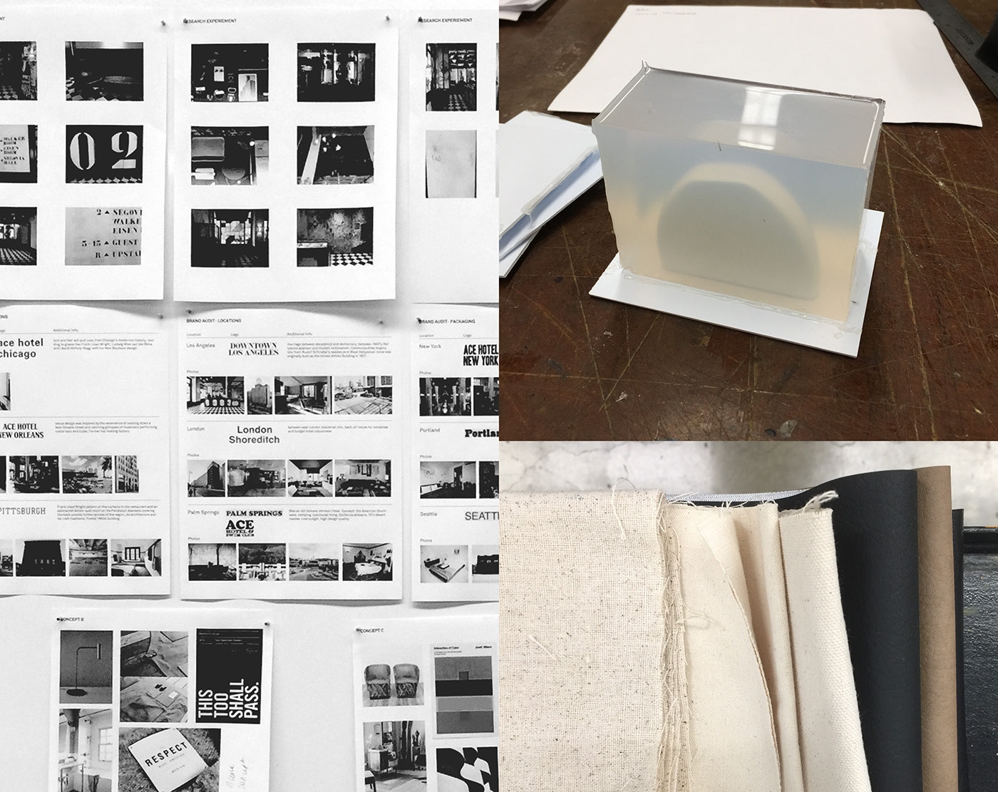 Ace精品酒店品牌標志、包裝設計