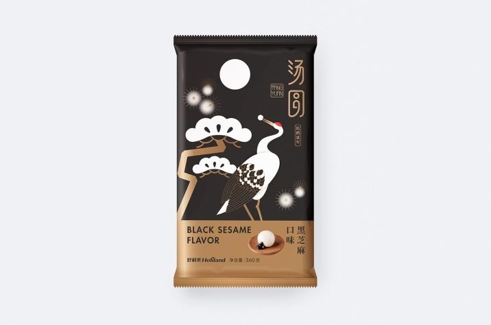 驚艷四座的國風(fēng)之美，中式湯圓包裝設(shè)計(jì)