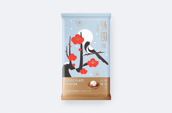 驚艷四座的國風(fēng)之美，中式湯圓包裝設(shè)計(jì)
