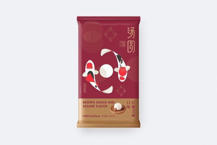 驚艷四座的國風(fēng)之美，中式湯圓包裝設(shè)計(jì)